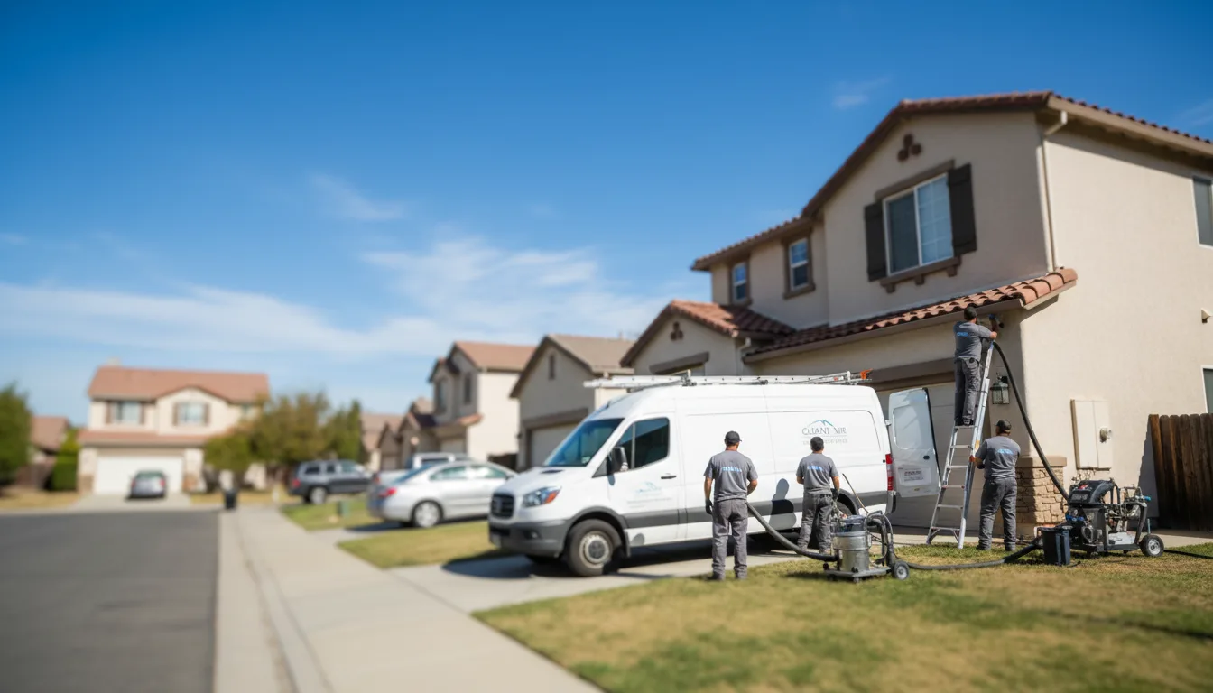 Air Duct Cleaning in Joinerville, TX near me